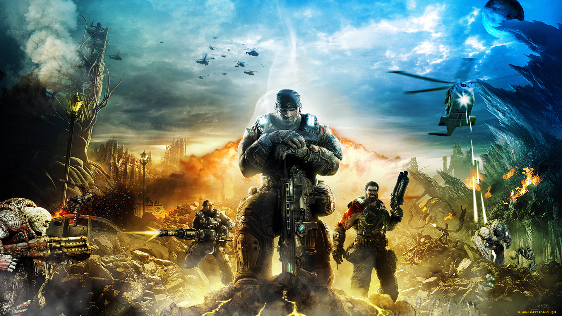 gears of war,  , gears of war 3, 